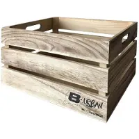 B-urban Willow Wood L Korb