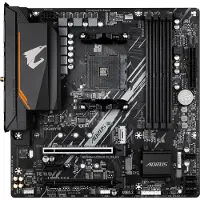 Gigabyte B550M AORUS ELITE AX Mainboard, AMD, Sockel AM4, AMD Ryzen 3000 Series, AMD Ryzen 4000 Series, AMD Ryzen 5000 Series, Sockel AM4, DDR4-SDRAM, 128 GB