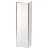 Duravit Hochschrank XSquare 50x35,6x177,6cm, Tür links, Leinen