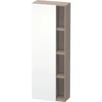 Duravit Hochschrank DuraStyle 50x24x140cm, Tür li, we. m/bas matt