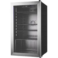 Euhomy - BR001-110SI - Getränkekühlschrank