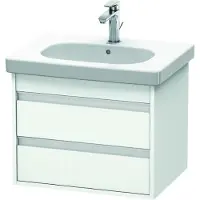 Duravit Waschtischunterschrank Ketho 60x45,5cm, we ma, 2 Schubk., wandhängend