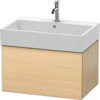 Duravit LC617607171 WTU L-Cube 394x684x459mm 1 Auszug,