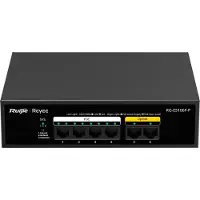 Ruijie Reyee Unmanaged 8 Gigabit Poe Ports 1 Sfp Switch