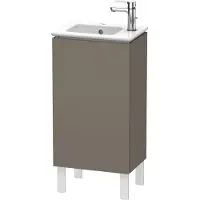 Duravit Waschtischunterschrank L-Cube 42x29,4x70,4cm, st, Tür L, f Gr s-matt