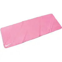 Nike Yoga Towel Yoga Handtuch Fitnessmatte Handtuch Training rutschfest, Peony/Pink Foam, One Size
