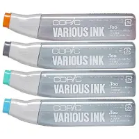 Copic Ink YR31 - Light Reddish Yellow