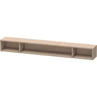 Duravit L-Cube Regalelement horizontal, 3 Fächer, 140x1000x120mm, LC120107575, Farbe: Leinen Dekor