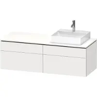Duravit LC4870R84840000 L-Cube KWTU wh