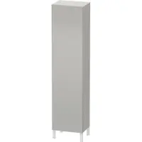 Duravit Hochschrank L-Cube individual, Tür rechts, betongrau matt