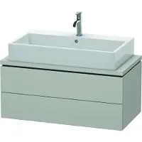 Duravit Konsolenunterschrank L-CUBE 400x920x477mm betongrau matt