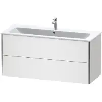 Duravit Waschtischunterbau XSQUARE 560x1210x478mm weiss matt