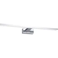 Eglo LED-Wandlampe Conettilla, chromfarben, Breite 60 cm IP44 CCT