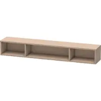 Duravit L-Cube Regalelement horizontal, 3 Fächer, 140x800x120mm, LC120007575, Farbe: Leinen Dekor