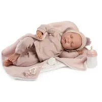 MuÑecas Antonio Juan Luna Newborn Puppe Rosa Kinder Rosa One Size
