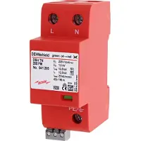 Dehn 941205 Anwendungsopt. Kombi-Ableiter DEHNshield Typ 1+2 für einphasige TN-Systeme DSH TN 255 FM DSHTN255FM