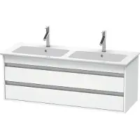 Duravit Waschtischunterbau KETHO 480x1270x475mm weiss matt