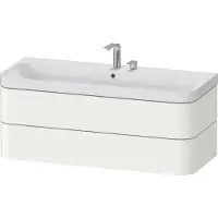 Duravit HP4349E36360000 WTU m. Happy D.2 Plus,2 Schk.,2HL