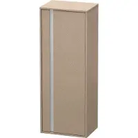 Duravit Hochschrank Ketho 50x36cm, Tür rechts, leinen