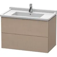 Duravit Waschtischunterbau L-CUBE 469x820x558mm leinen