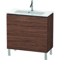 Duravit L-Cube Waschtischunterbau stehend, Compact, 2 Auszüge, 820x704x391mm, LC667402121