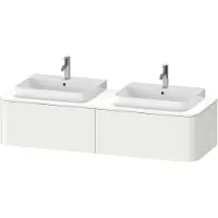 Duravit Waschtischunterschrank o. ES Happy D.2 Plus 35,4x160cm, 1 Ausz., BP b, we. supermatt