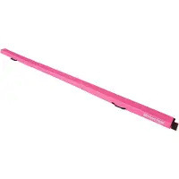 Master Gymnastikbalken 360 cm EVA klappbar, rosa