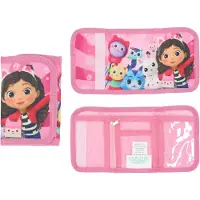 Gabby's Dollhouse Portemonnaie Geldtasche für Kinder mit Motivdruck