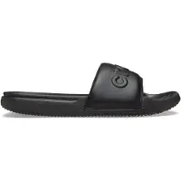 Crocs - All Day Slide - Sandalen Gr M10 schwarz