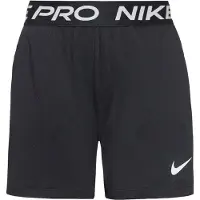 Nike - Boy's Pro Dri-Fit Fleece Short - Shorts Gr L schwarz