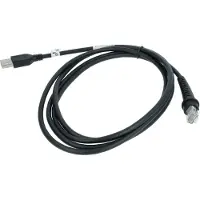 VHBW Universal Datenkabel USB auf RJ45 Stecker für Barcodescanner - Kabel, 1,9 m Schwarz
