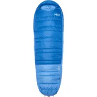 Rab - Women's Ascent -6C/ 20F - Daunenschlafsack Gr Regular - Body Size: 170 cm blau