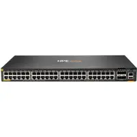 HP HPE Aruba Networking Networking CX6200F 48G Class-4 PoE 4SFP+ 370W Switch, Managed, L3, Gigabit Ethernet (10/100/1000), Power over Ethernet (PoE), Rack-Einbau, 1U