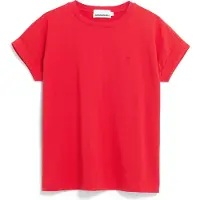 Armedangels - Women's Idaa Logo - T-Shirt Gr L rot