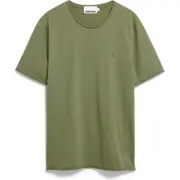 Armedangels - Aamon Brushed - T-Shirt Gr L oliv