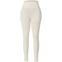 Yeaz Leggings "Leggings FLEX", Kinder, Gr. XL, US, beige, Obermaterial: 90% Polyamid PA. 10% Elasthan EL., Hosen Leggings