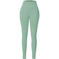 Yeaz Leggings "Leggings FLEX", Kinder, Gr. XL, US, grün, Obermaterial: 90% Polyamid PA. 10% Elasthan EL., Hosen Leggings