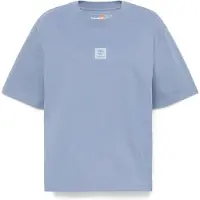Timberland - Women's Stack Logo S/S Tee - T-Shirt Gr L blau