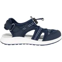 Viking Thrill 1V SL Kinder Sandalen, Navy/Light Grey, 32