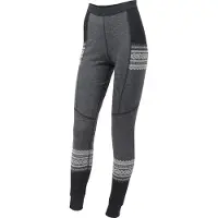 Aclima - Women's DesignWool Marius Longs - Merinounterwäsche Gr L grau