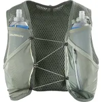 Salomon - Active Skin 4 Set - Laufweste Gr XL oliv