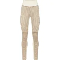 Kari Traa - Women's Smekker High Waist Pants - Merinounterwäsche Gr M beige