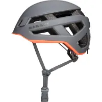 Mammut - Steigeisen-Skihelm - Crag Sender Helmet Titanium - Größe 56-61 cm - Grau