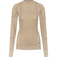 Kari Traa - Women's Smekker L/S - Merinounterwäsche Gr L beige
