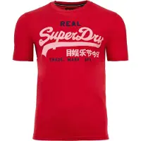 Superdry "VL CLASSIC TEE" mit klassischem Vintage-Logo Print