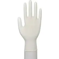 ABENA GmbH ABENA Excellent Latexhandschuhe, puderfrei, nature, Elastische Einmalhandschuhe mit glatter Oberfläche, 1 Karton = 10 Packungen à 100 Stück, Größe XL