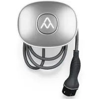 Charge Amps Halo, Silber, Wand, Aluminium, 1.6J, Typ 2, DC offset