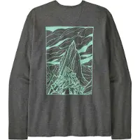 Patagonia - LW Cloud Crag Wildrise Crew - Pullover Gr L grau