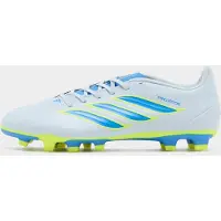 Adidas Schuhe Predator Club Firm Ground Multi Ground Soccer Cleats "Crystal Sky / Ray Blue / Team Solar Yellow 2" für Unisex
