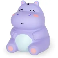 Legami Hippo Antistress-spielzeug Lila Kinder Lila One Size